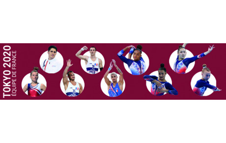 Soutenez l'Equipe de FRANCE aux JO !