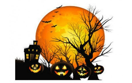 Gym Halloween