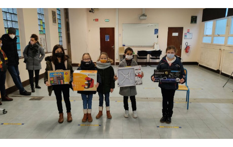 Remise des gros lots de la Tombola le 15 janvier