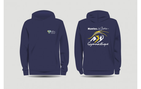 Sweat Capuche ASM Gym